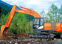 Lánctalpas kotrók Hitachi ZX200LC-5G TYPE H15 LD