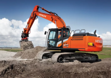 Lánctalpas kotrók Hitachi ZX210LCN-7 