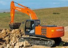 Lánctalpas kotrók Hitachi ZX220LC-GI