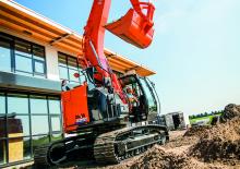 Lánctalpas kotrók Hitachi ZX225USRLC-7