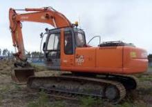 Lánctalpas kotrók Hitachi ZX230-3
