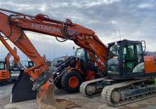 Lánctalpas kotrók Hitachi ZX240LCN-6