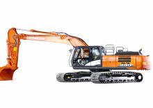 Lánctalpas kotrók Hitachi ZX240N-6