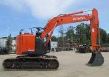 Lánctalpas kotrók Hitachi ZX245USLC-6