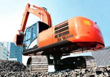 Lánctalpas kotrók Hitachi ZX250K-5G