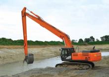 Lánctalpas kotrók Hitachi ZX250LCN TYPE H15LD