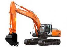 Lánctalpas kotrók Hitachi ZX260