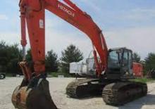 Lánctalpas kotrók Hitachi ZX270LC-3
