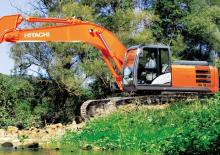 Lánctalpas kotrók Hitachi ZX280LC-5G