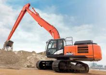 Lánctalpas kotrók Hitachi ZX300LC-6 TYPE HE18LD