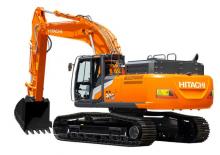Lánctalpas kotrók Hitachi ZX300LC-7