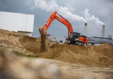 Lánctalpas kotrók Hitachi ZX300LCN-6