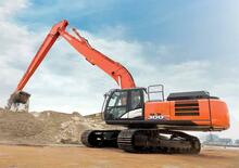 Lánctalpas kotrók Hitachi ZX300LCN-6 TYPE HE15LD