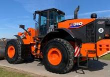 Lánctalpas kotrók Hitachi ZX310