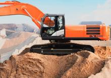 Lánctalpas kotrók Hitachi ZX330LC-5G
