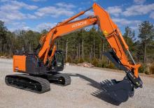 Lánctalpas kotrók Hitachi ZX345USLC-6