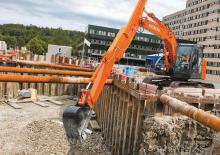 Lánctalpas kotrók Hitachi ZX350LC-6 TYPE HE20LD