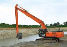 Lánctalpas kotrók Hitachi ZX350LC TYPE H20LD