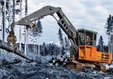 Lánctalpas kotrók Hitachi ZX370