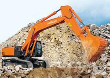 Lánctalpas kotrók Hitachi ZX400LCH-5G