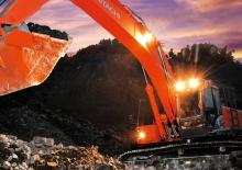Lánctalpas kotrók Hitachi ZX470LC-5G