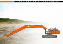 Lánctalpas kotrók Hitachi ZX470LCH-5B TYPE 16