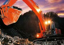 Lánctalpas kotrók Hitachi ZX470LCH-5G