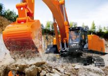 Lánctalpas kotrók Hitachi ZX470R-5G