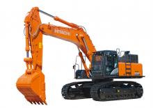 Lánctalpas kotrók Hitachi ZX530LCH-6