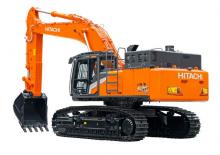 Lánctalpas kotrók Hitachi ZX530LCH-7