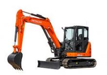 Lánctalpas kotrók Hitachi ZX65USB-6