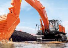 Lánctalpas kotrók Hitachi ZX670LC-5G