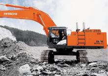 Lánctalpas kotrók Hitachi ZX670LCH-5G