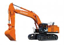 Lánctalpas kotrók Hitachi ZX690LCH-6
