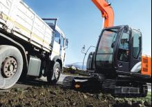 Lánctalpas kotrók Hitachi ZX70LC-5G
