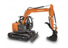 Lánctalpas kotrók Hitachi ZX75US-5N