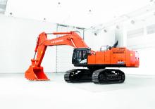 Lánctalpas kotrók Hitachi ZX890LCH-6
