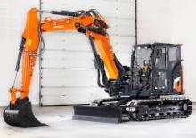 Lánctalpas kotrók Hitachi ZX95USB-7