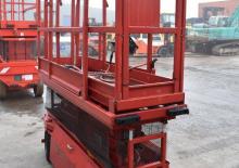 Lánctalpas ollós személyemelők German Standard Lift S 75 D 14 KS