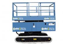 Lánctalpas ollós személyemelők Omega Lift TS 105-500