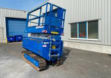 Lánctalpas ollós személyemelők Holland-Lift Y 70 DL 12 TR