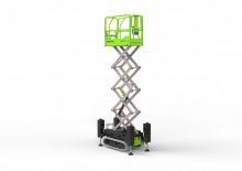 Lánctalpas ollós személyemelők Zoomlion ZS0612C
