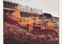 Lánctalpas rakodók John Deere Construction 350 C