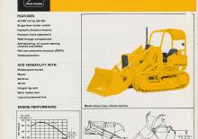 Lánctalpas rakodók John Deere Construction 355 D