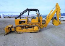 Lánctalpas rakodók John Deere Construction 450 C