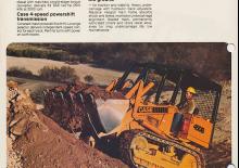 Lánctalpas rakodók Case 450B