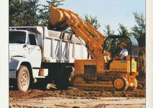 Lánctalpas rakodók John Deere Construction 455 D