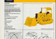 Lánctalpas rakodók John Deere Construction 555 B