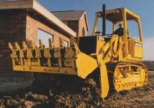 Lánctalpas rakodók John Deere Construction 555 G