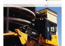 Lánctalpas rakodók John Deere Construction 605 C